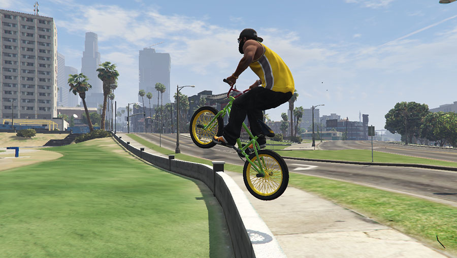 Gta Bmx Ride The Streets Gta 5 Mods 7671