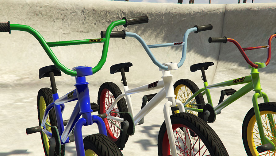 Gta Bmx Ride The Streets Gta 5 Mods 8634