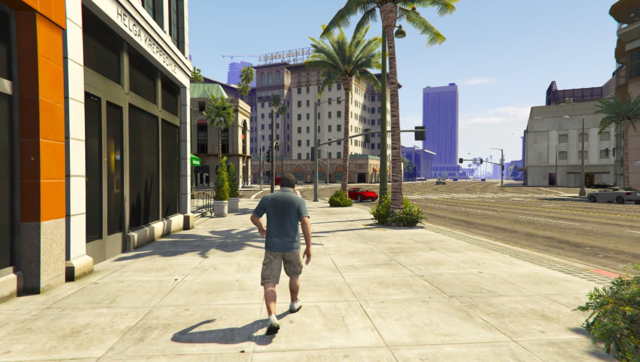 GTA 5 beta version timecycle and visualsetting gta 4 | GTA 5 Mods