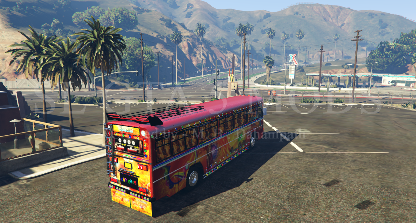 GTA 5 DUBURU LAMISSI BUS (ADDON-OIV, MANUAL/REPLACE) WITH HORN AND ...