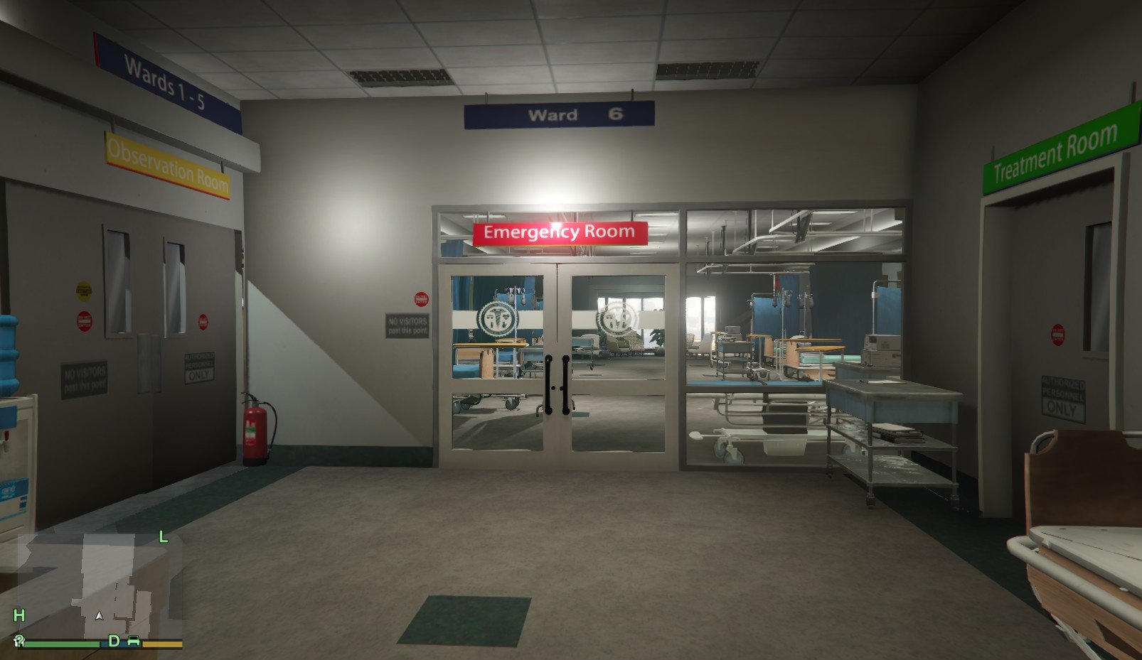 [MLO] Pillbox Hill Medical Center hospital Interior [SP / FiveM] Gta5