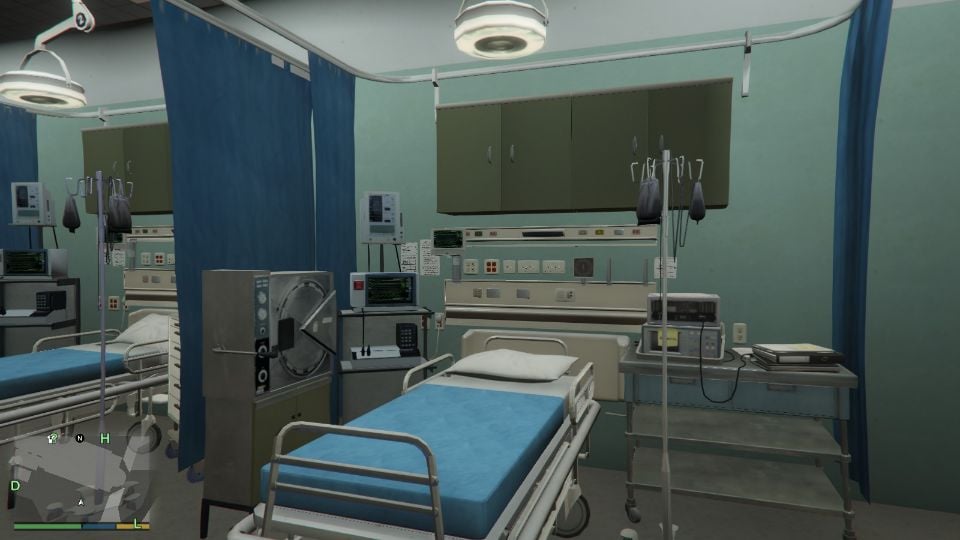 Mlo Pillbox Hill Medical Center Hospital Interior Sp Fivem Gta Hub Com