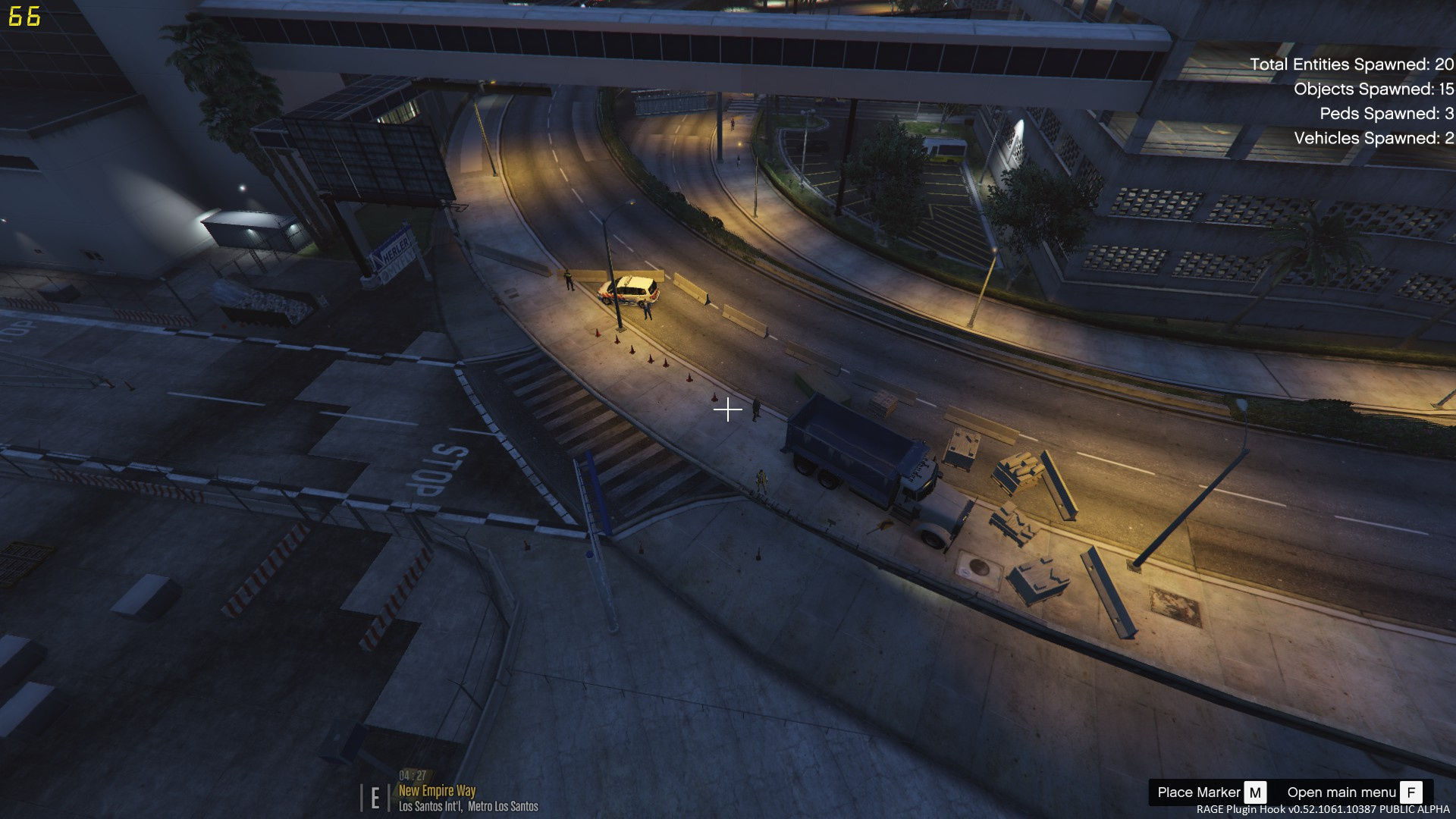 can you get into los santos airport gta 5