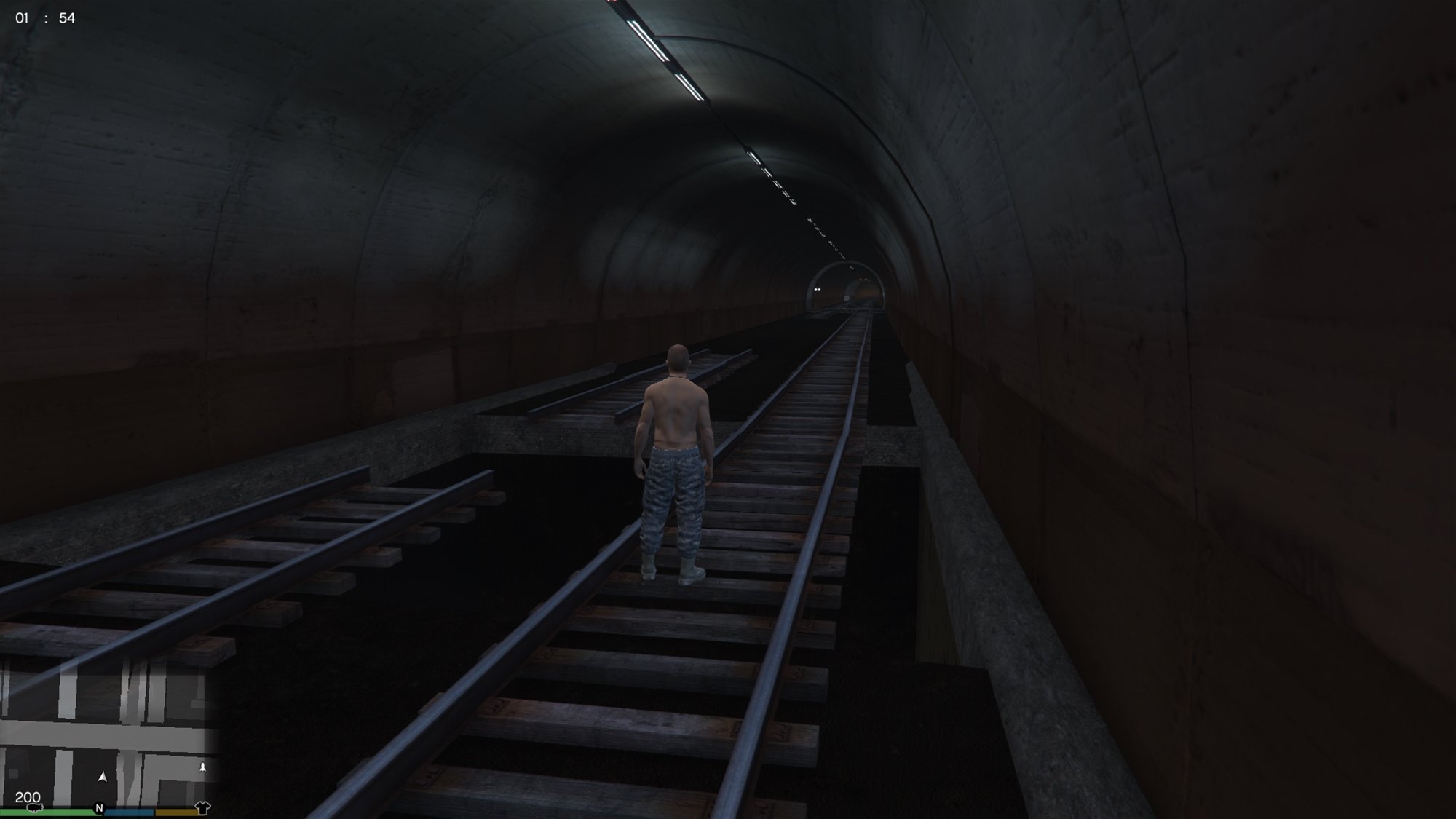 gta 5 underground tunnels