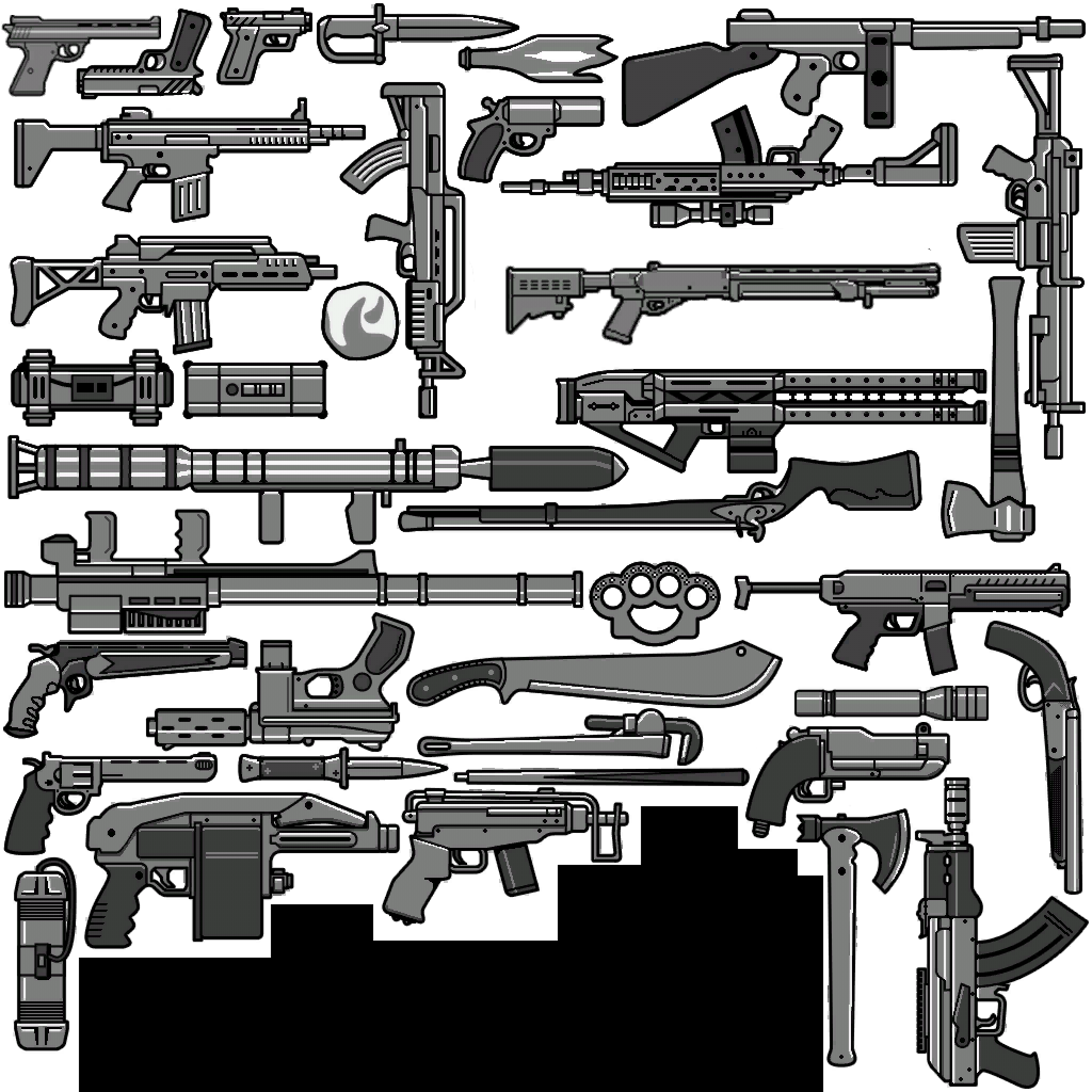 Gun pack для gta 5 фото 103