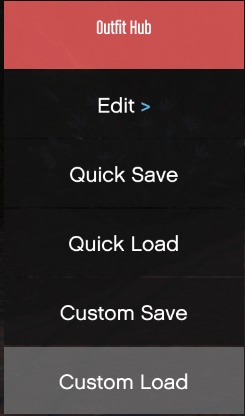 Outfit Saver and Editor [GTALua] - Gta5-Hub.com