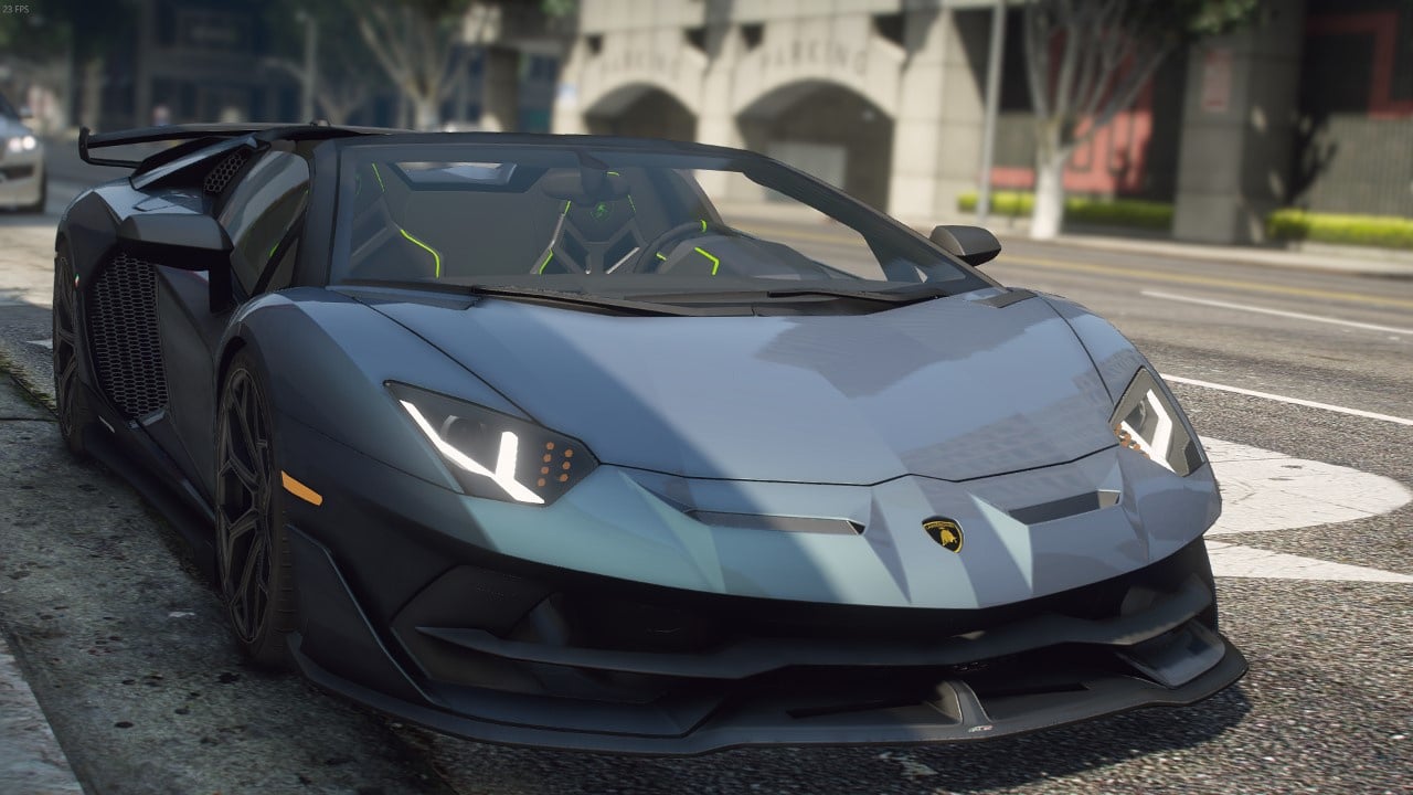 Handling the Lamborghini Aventador SVJ Roadster | GTA 5 Mods