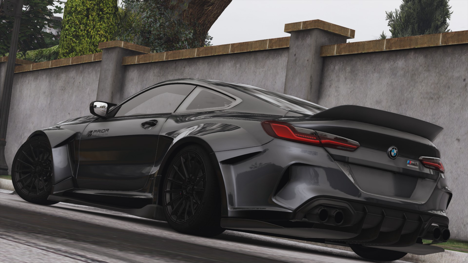 Handling Styles for LMTLS's BMW M8 Prior Design | GTA 5 Mods