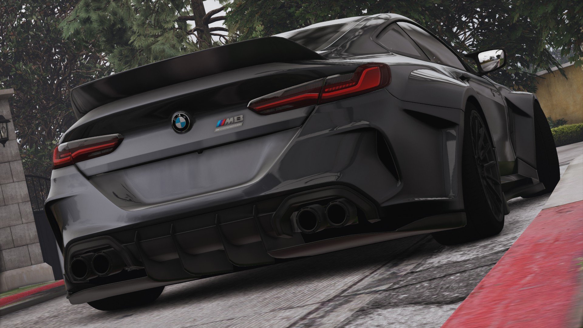 Handling Styles for LMTLS's BMW M8 Prior Design | GTA 5 Mods