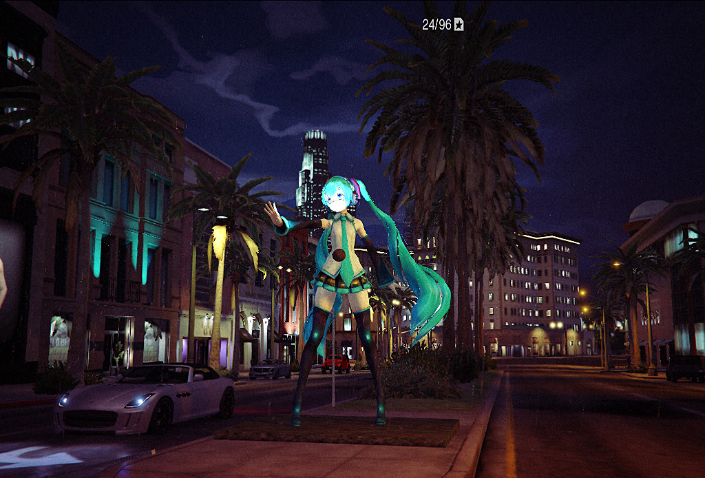 gta 5 hatsune miku