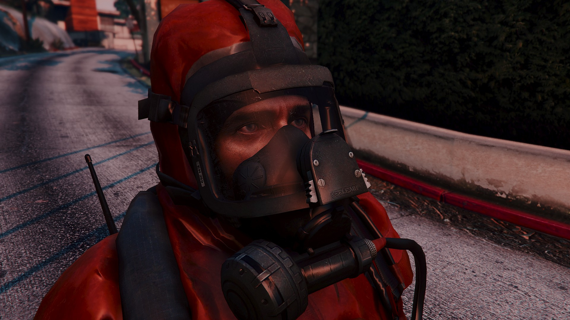 Get Cod Ghost Hazmat Suit Gta 5 Mods