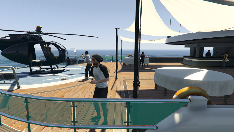 yacht heist gta 5