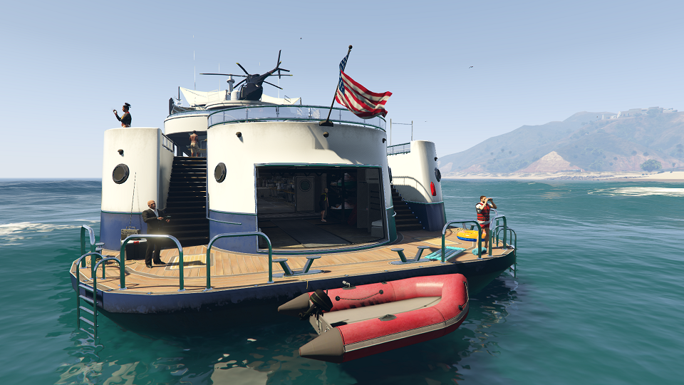 yacht gta 5 heist