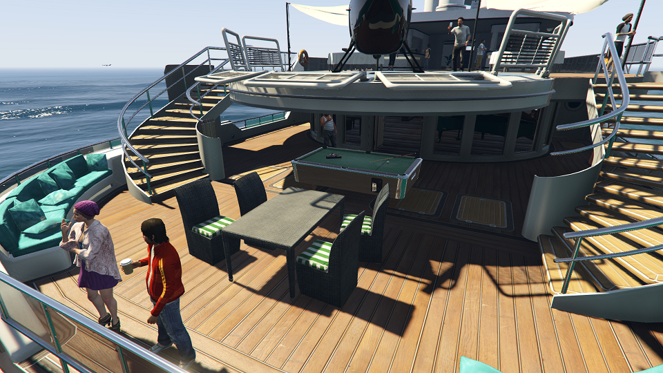 yacht heist gta 5