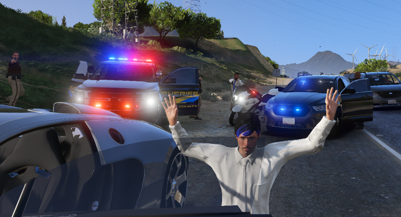 Highway Code 5 Traffic Stop [Menyoo] - Gta5-Hub.com