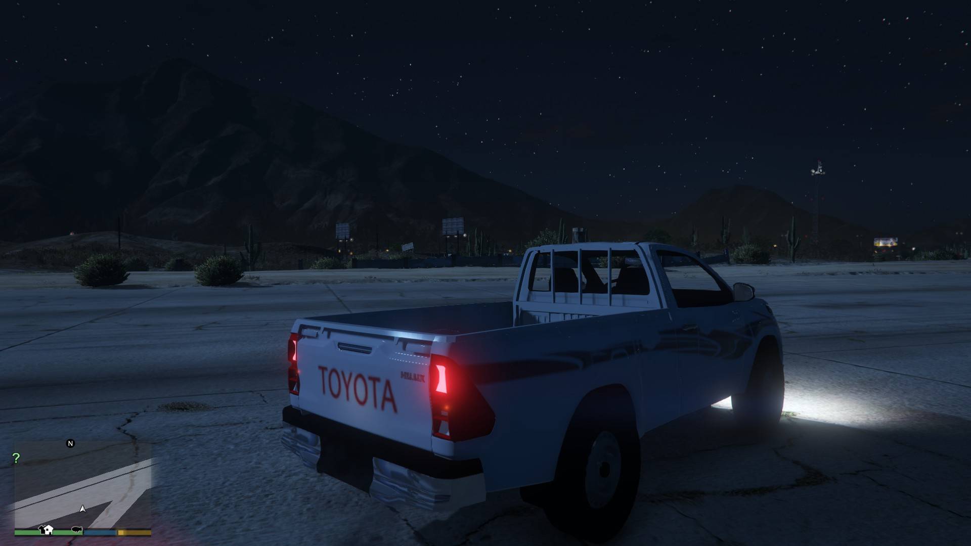 gta 5 toyota hilux mod