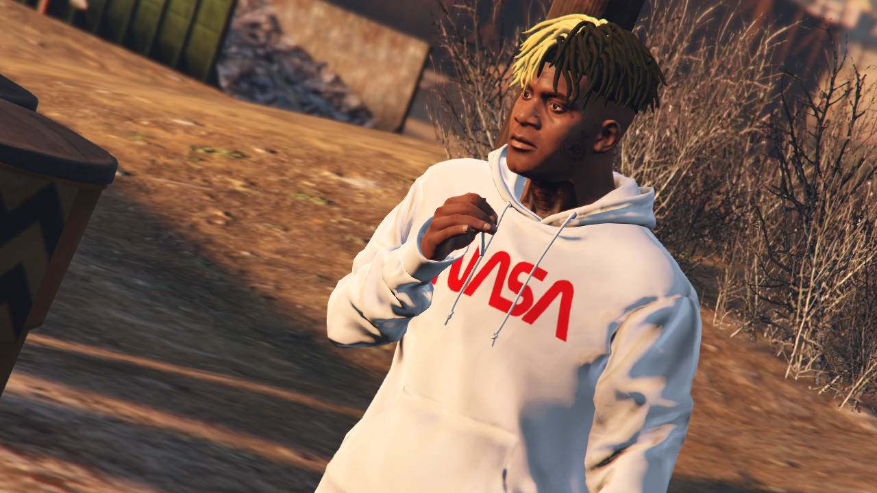 NASA Hoodie for GTA Player - HNM | GTA 5 Mods