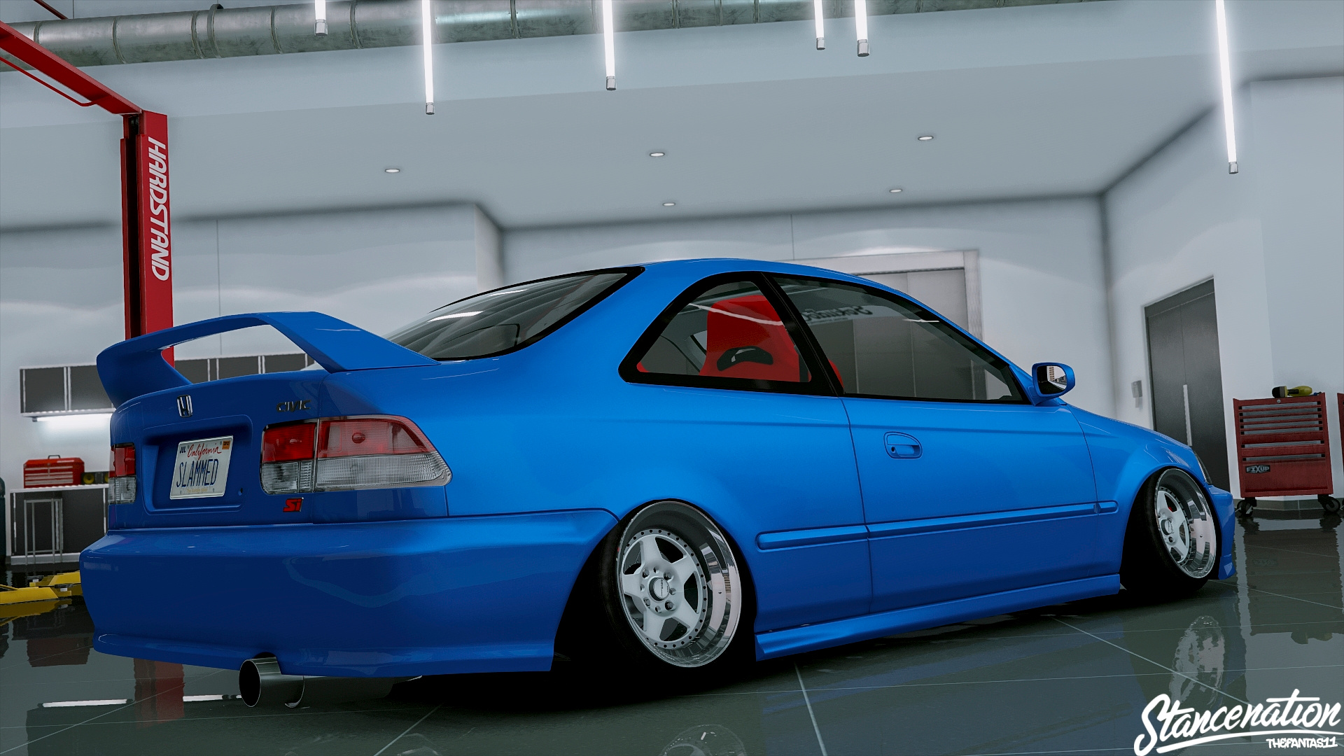 Honda Civic EM1 Coupe SI: Revamped | GTA 5 Mods