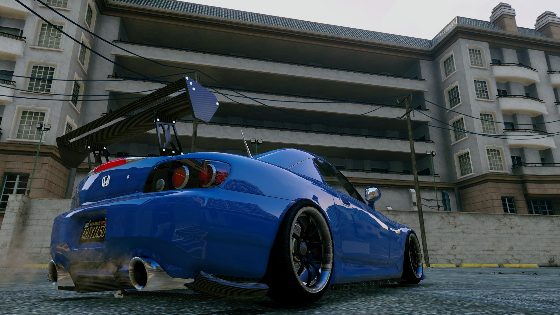 Drift: Honda S2000 Handling Mod | GTA 5 Mods