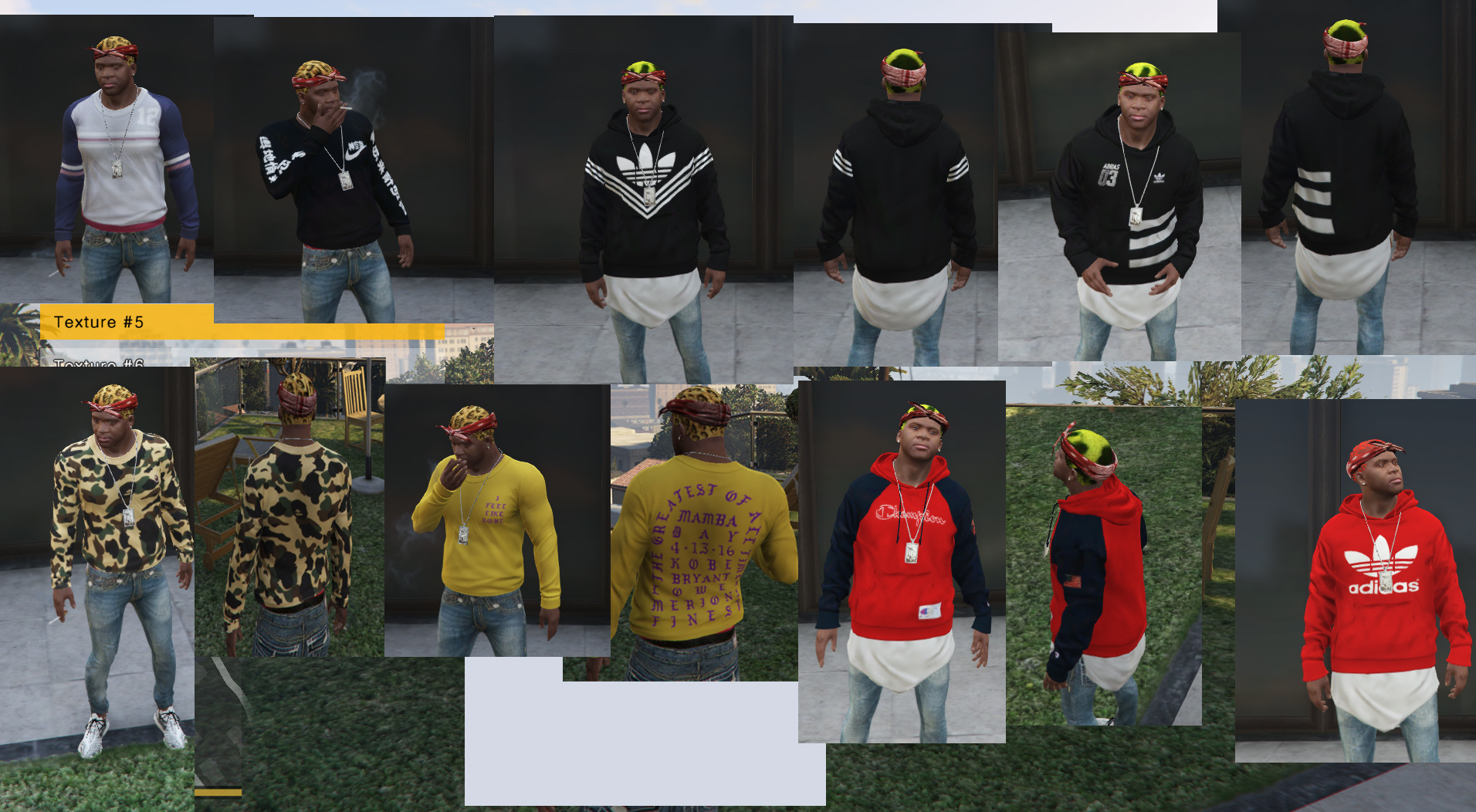 Stylish Hoodies & Long Sleeves | GTA 5 Mods