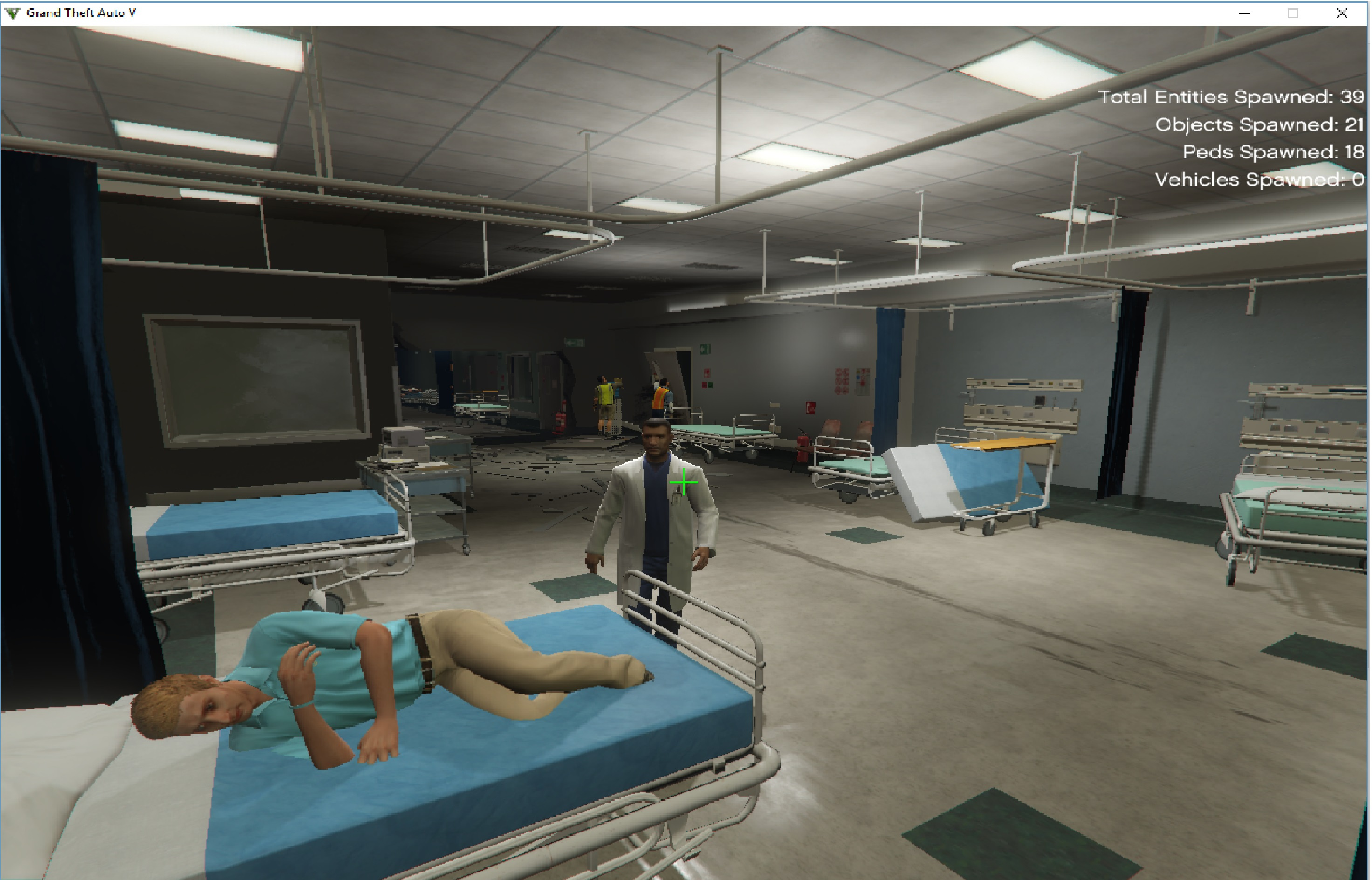 gta 5 michael hospital mission