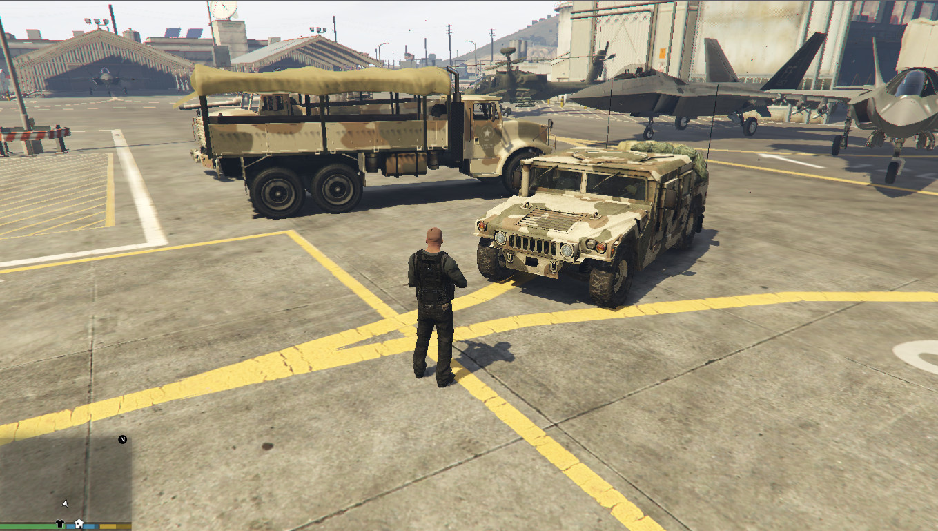 Humvee Desert Camo | GTA 5 Mods