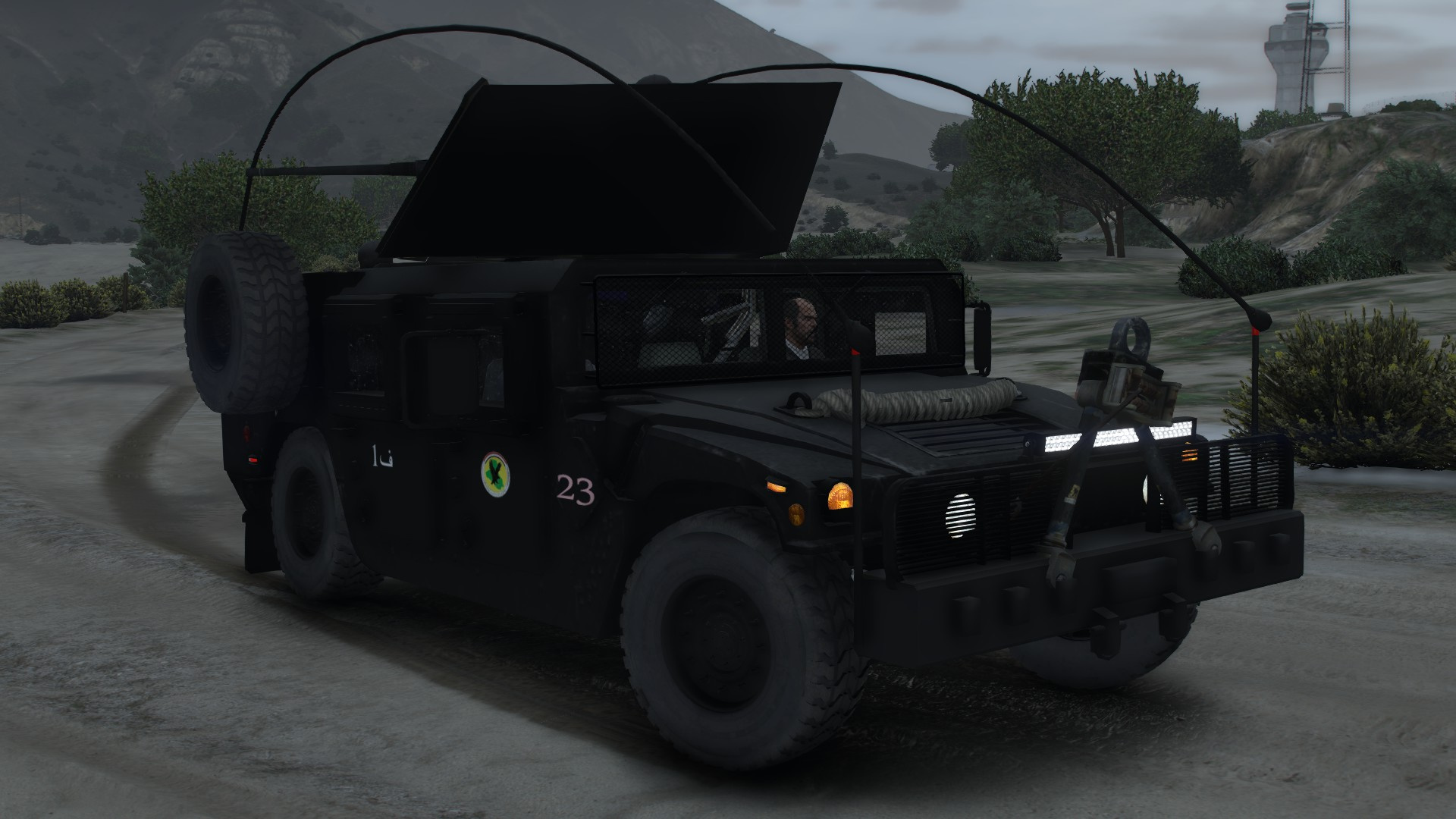 Military Humvee: Special Forces | GTA 5 Mods