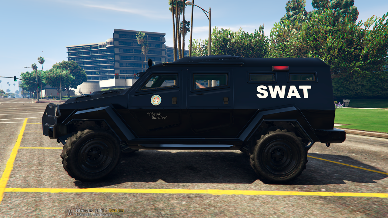 Swat swat 106. SWAT GTA 5 Rp. LAPD SWAT Insurgent. LAPD SWAT GTA 5. Машина SWAT В ГТА 5.