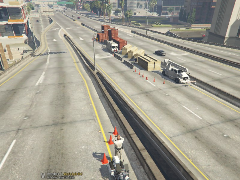 Hwy CraneWorks [Map Editor / Menyoo] | GTA 5 Mods