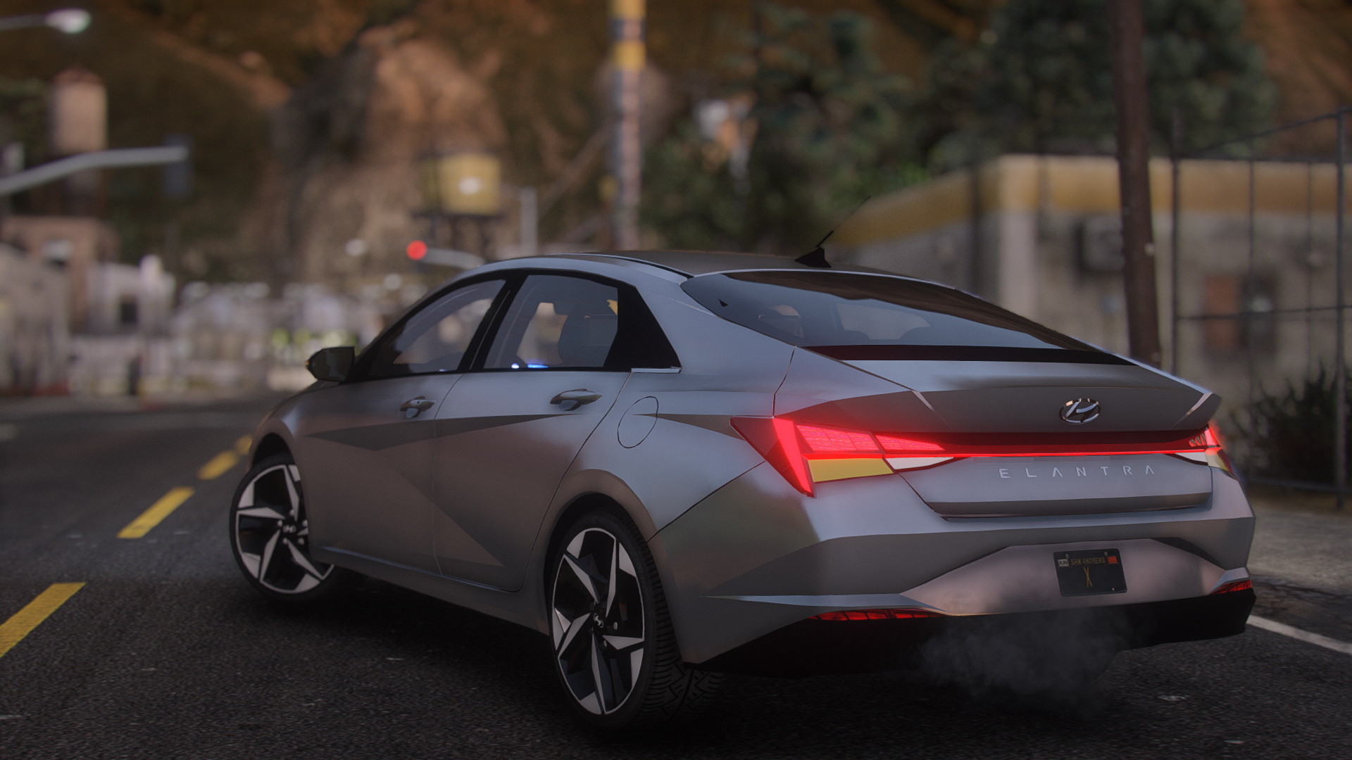 Hyundai elantra gta 5