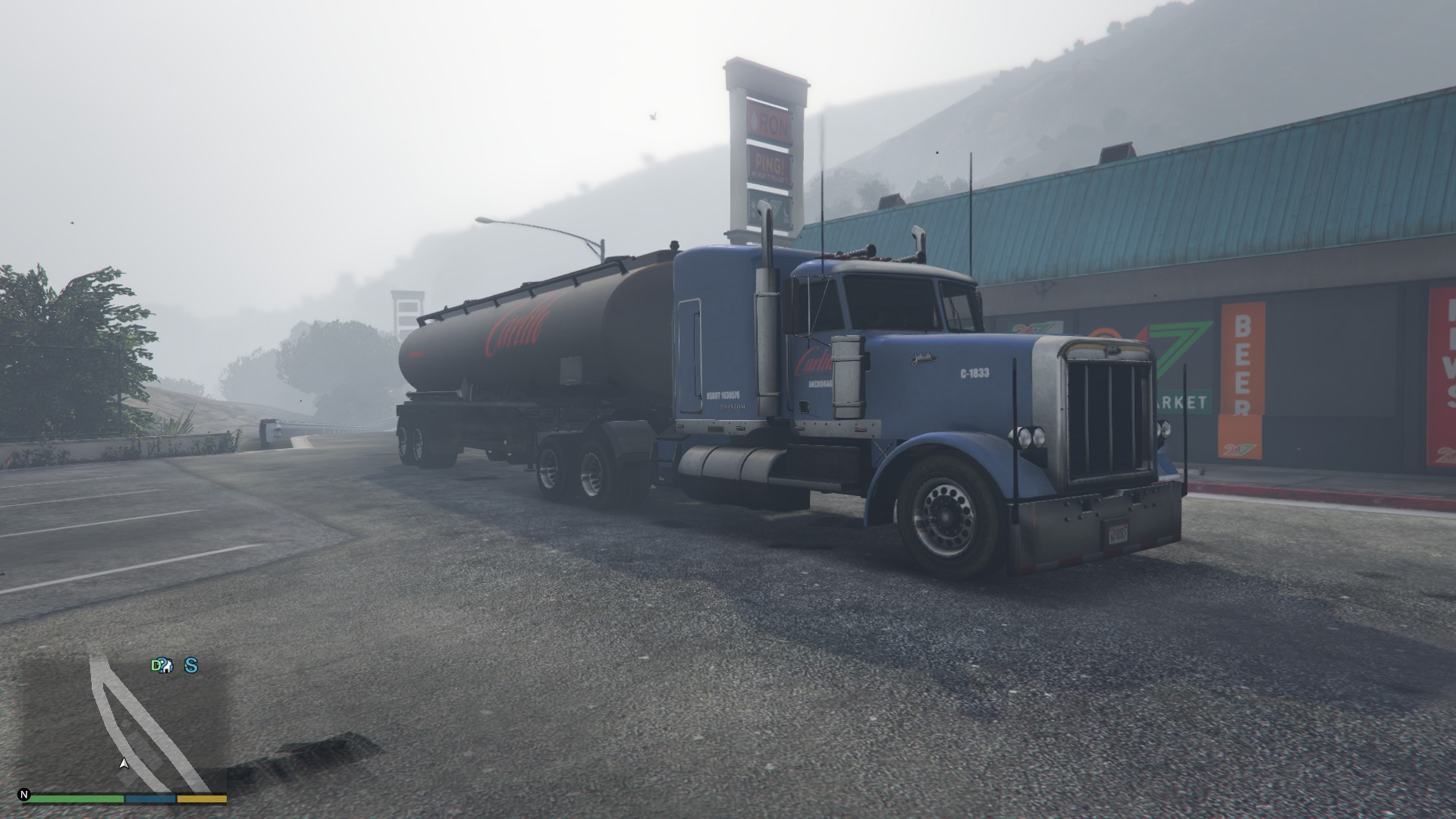 Ice Road Truckers | Carlile Trucking Peterbilt 379 | GTA 5 Mods