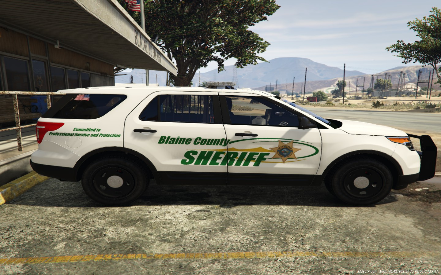 Gta 5 sheriff office фото 37