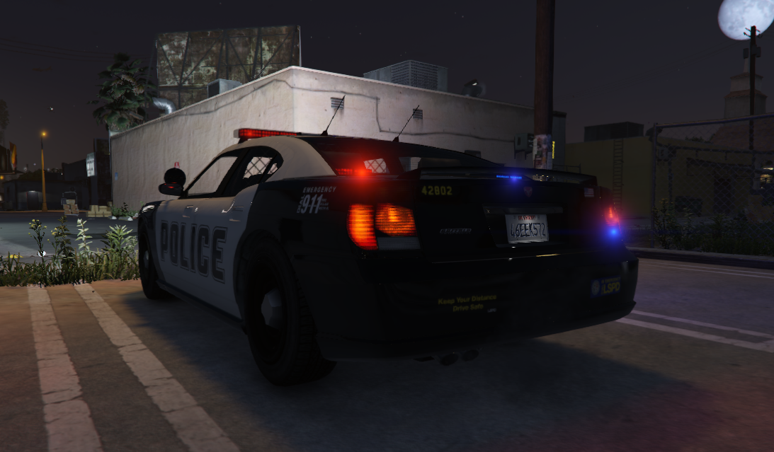 Lspd Interceptor Bravado Buffalo Gta5