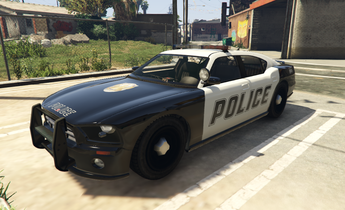 LSPD Interceptor Bravado Buffalo - Gta5-Hub.com