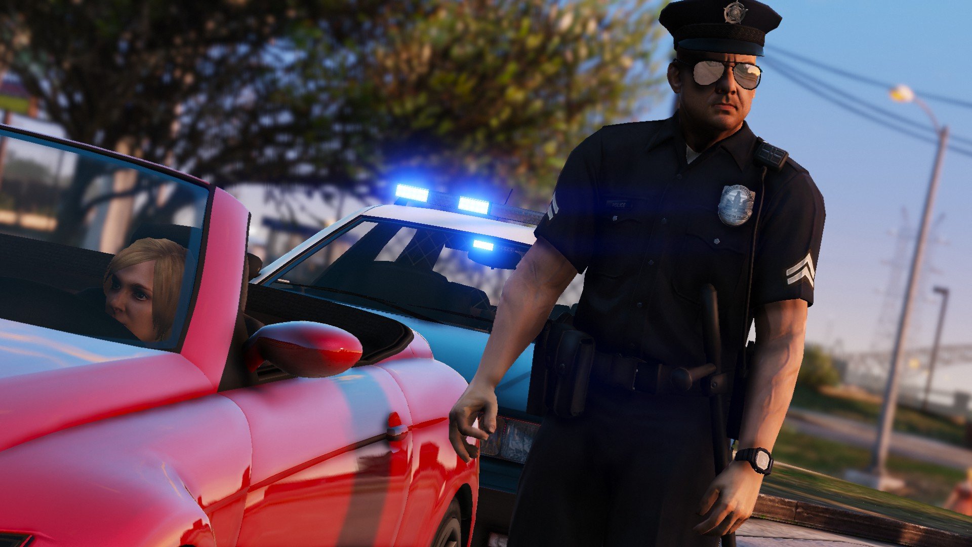 Lapd gta 5 фото 68