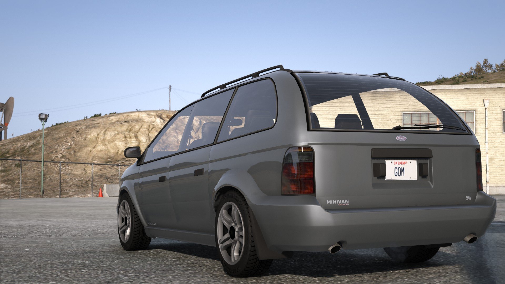 замена minivan для gta 5 фото 20