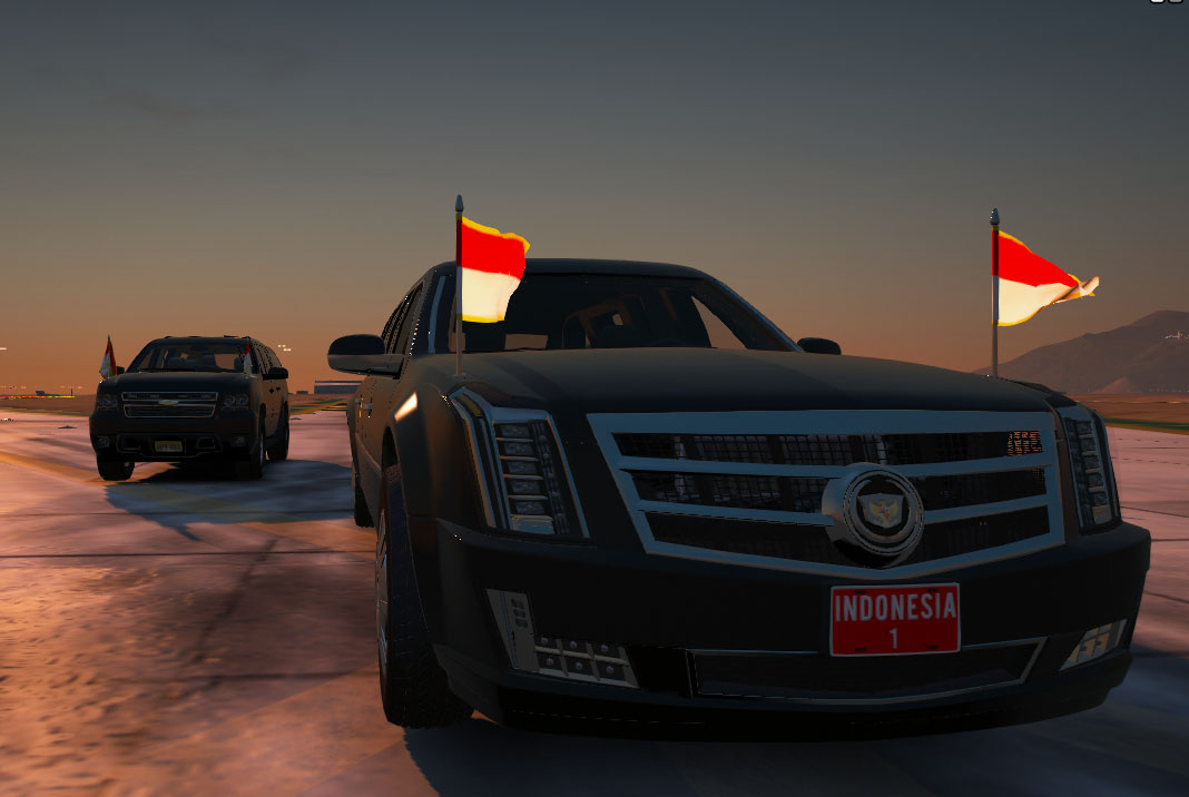 Indonesia Presidential Texture Pack - Gta5-Hub.com