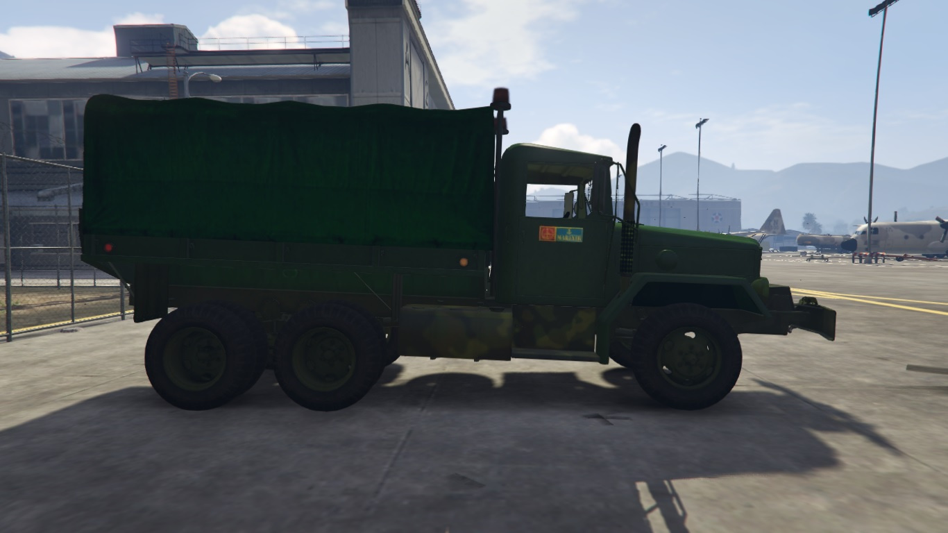 Indonesian Marine Truck Truk Marinir Indonesia Gta5