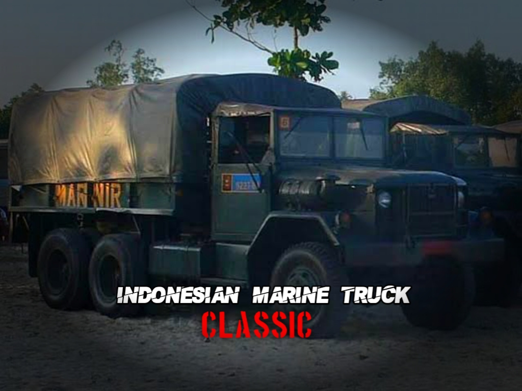 Indonesian Marine Truck Truk Marinir Indonesia Gta5