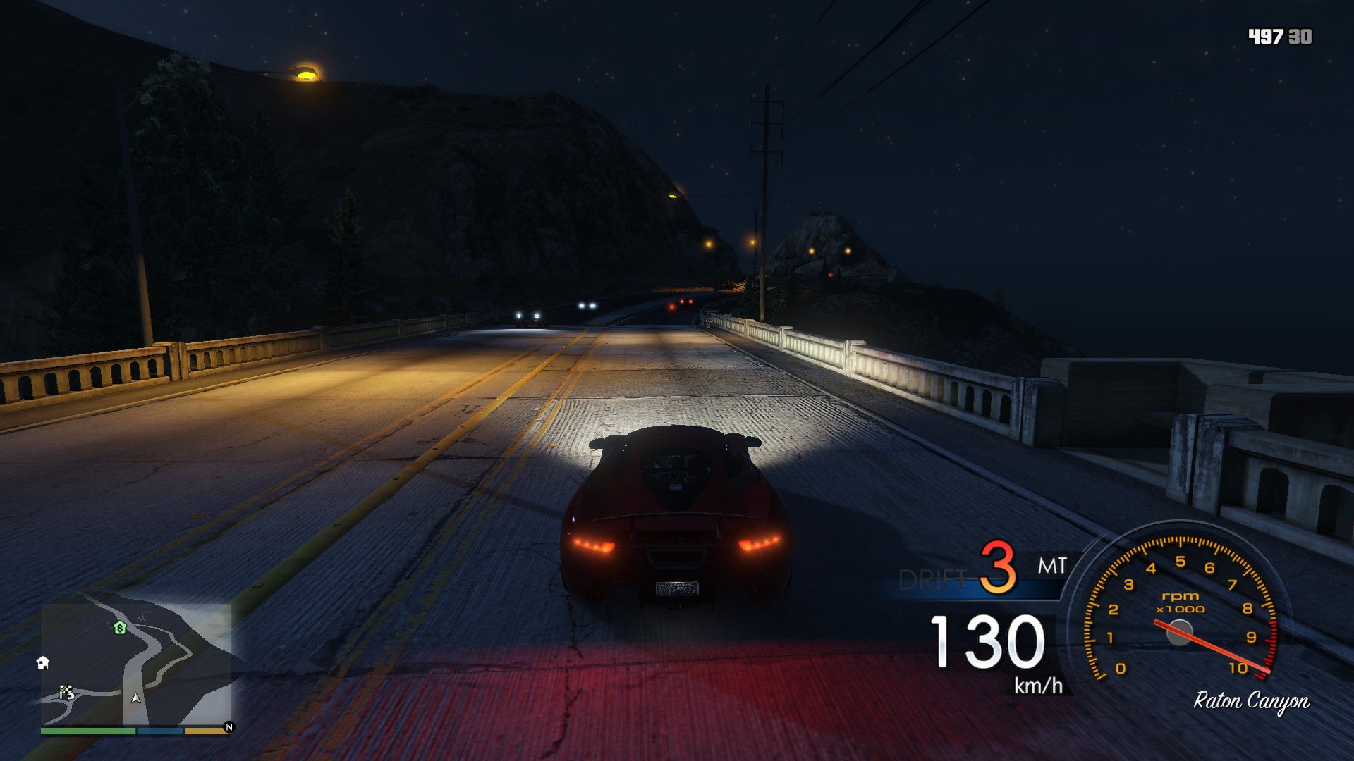 Initial-D 6AA Speedometer HUD | GTA 5 Mods