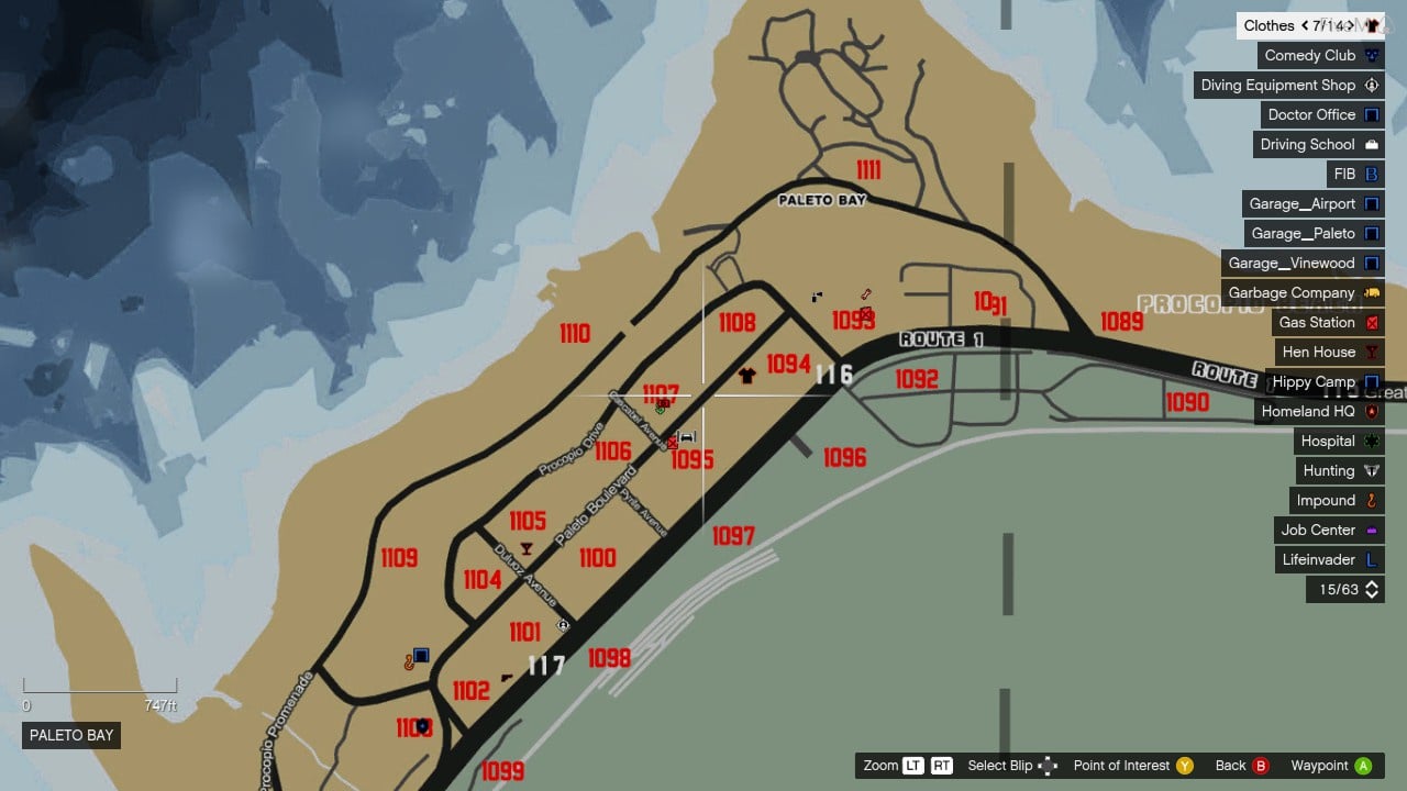 Ir153 road map for fivem gta5 hub