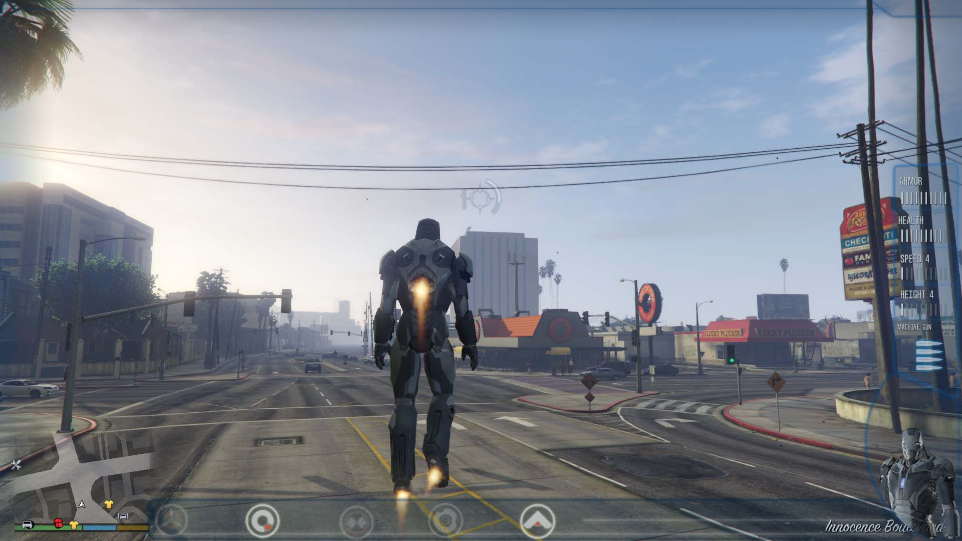 Iron man suit for gta 5 фото 40