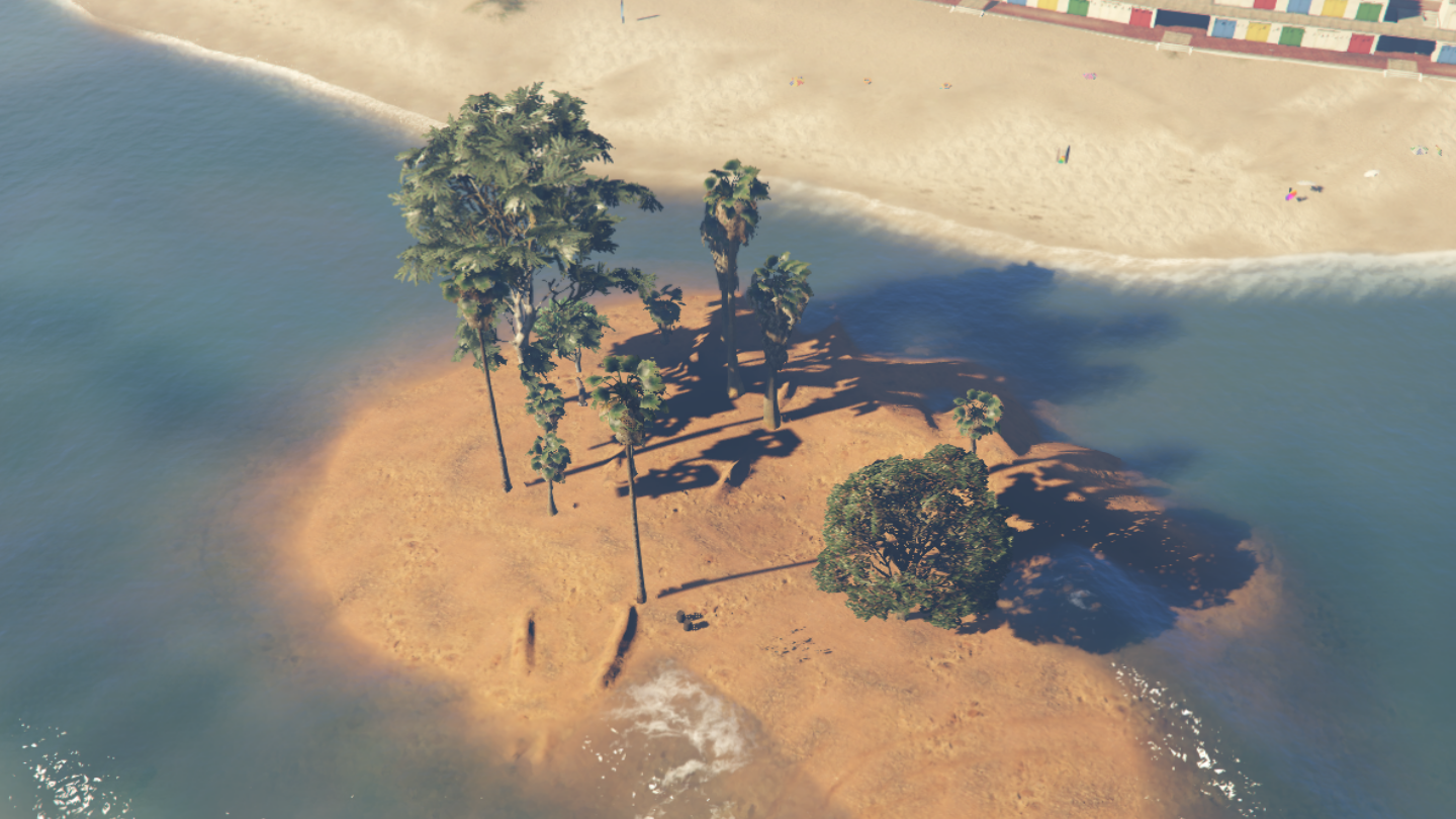 gta 5 online island