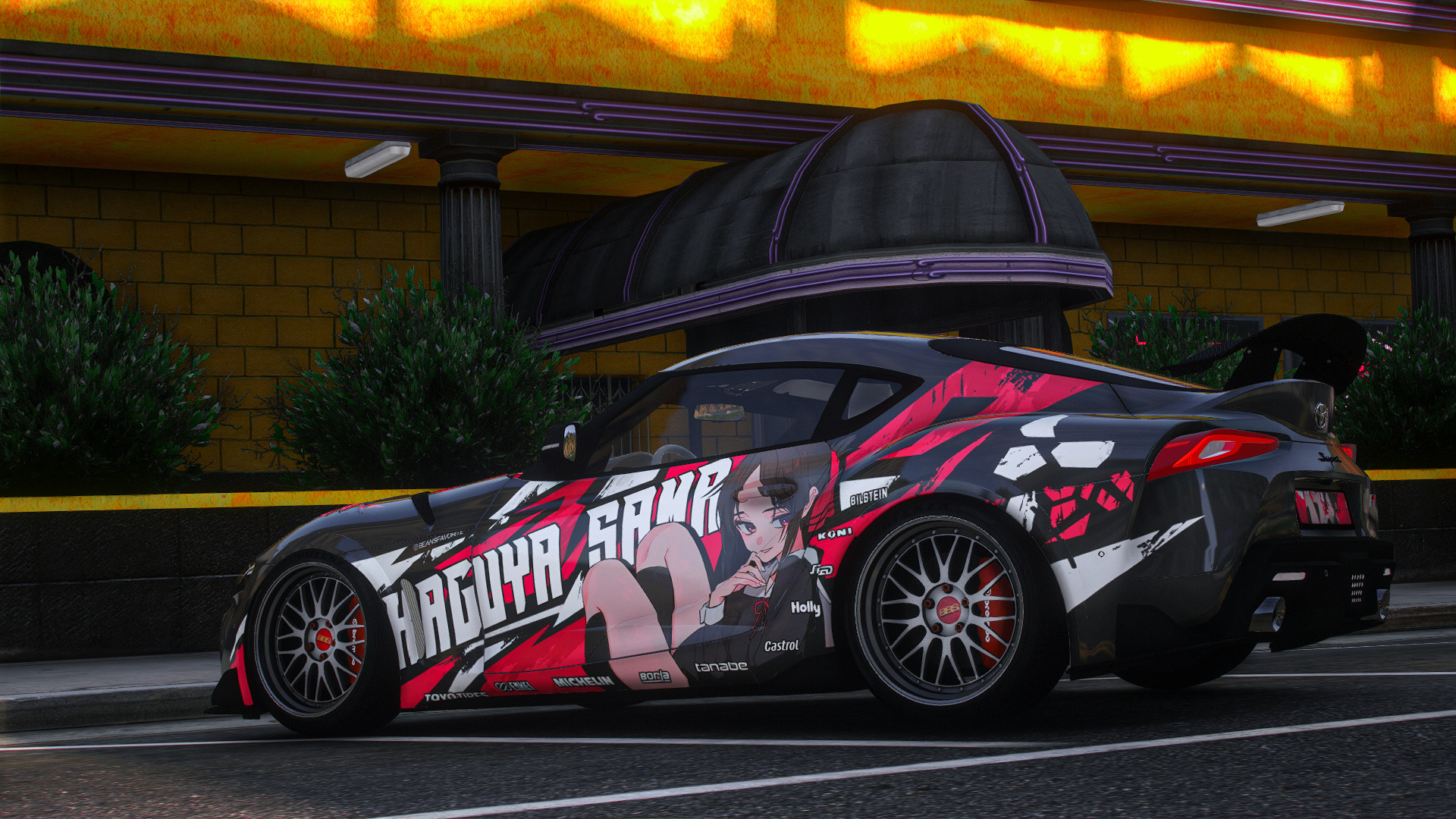 Itasha Р“РўРђ 5