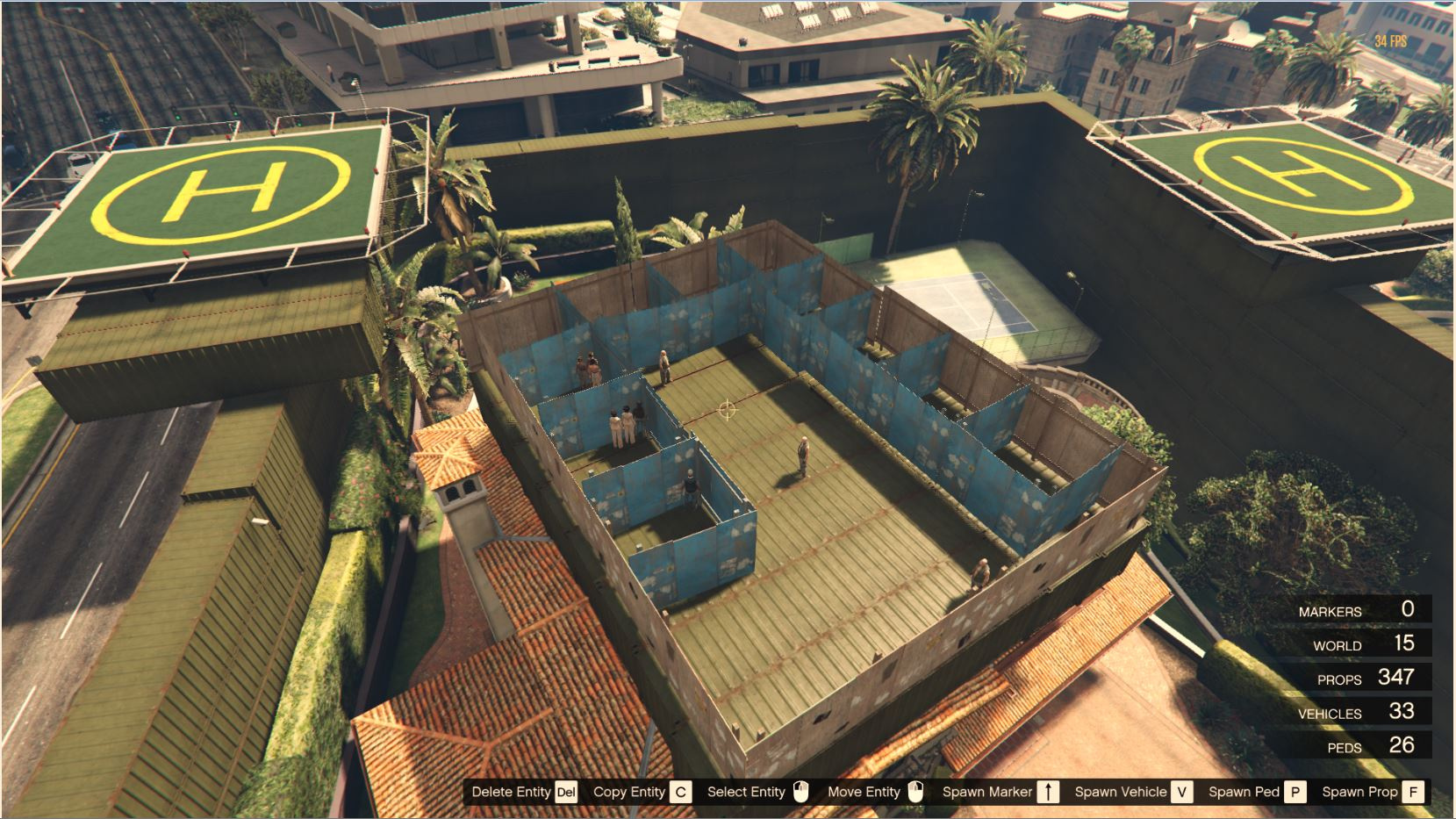 gta 5 jail location on map