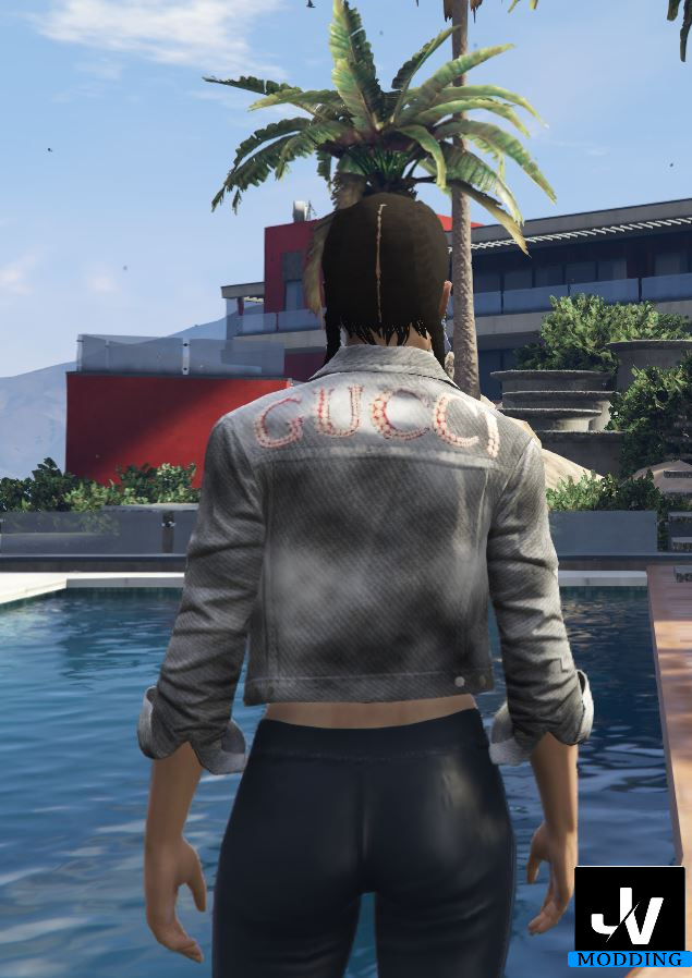 Jeans Jacket pack for MP Female (SP and Fivem ready) - Gta5-Hub.com