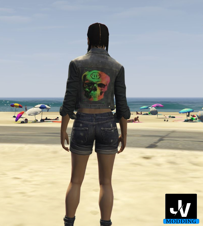 Jeans Jacket pack for MP Female (SP and Fivem ready) - Gta5-Hub.com