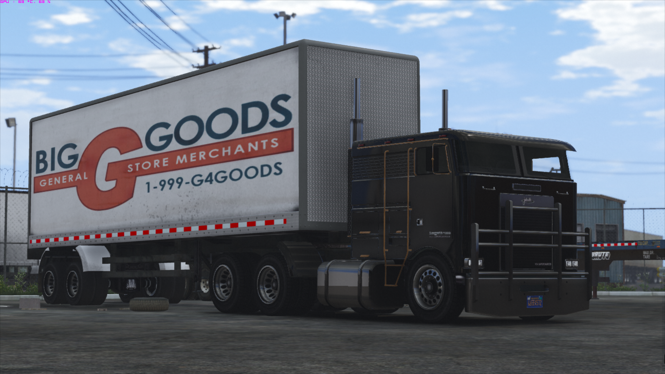 Hauler custom gta 5 фото 49