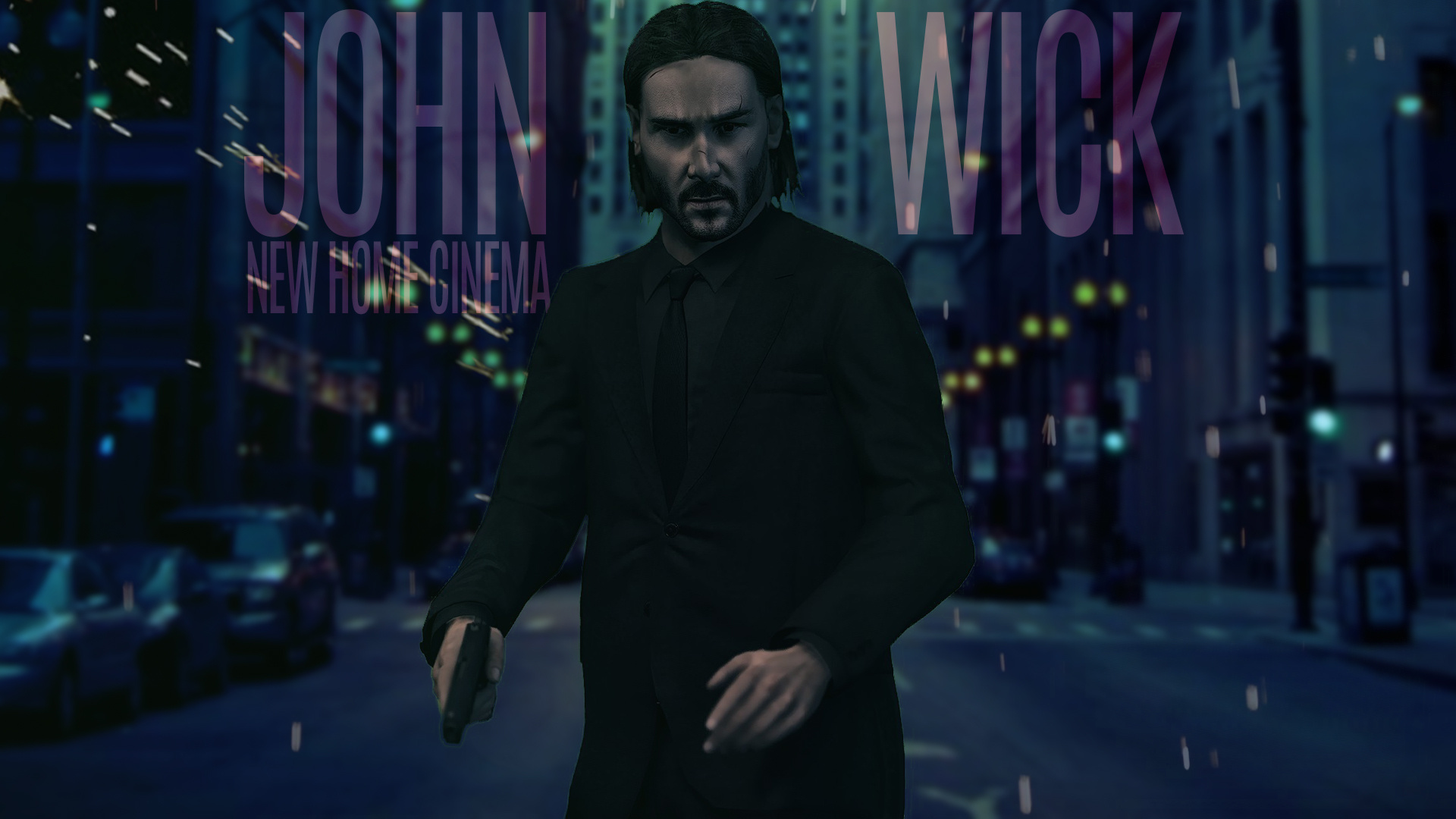 John Wick Remastered Look Gta 5 Mods 6082