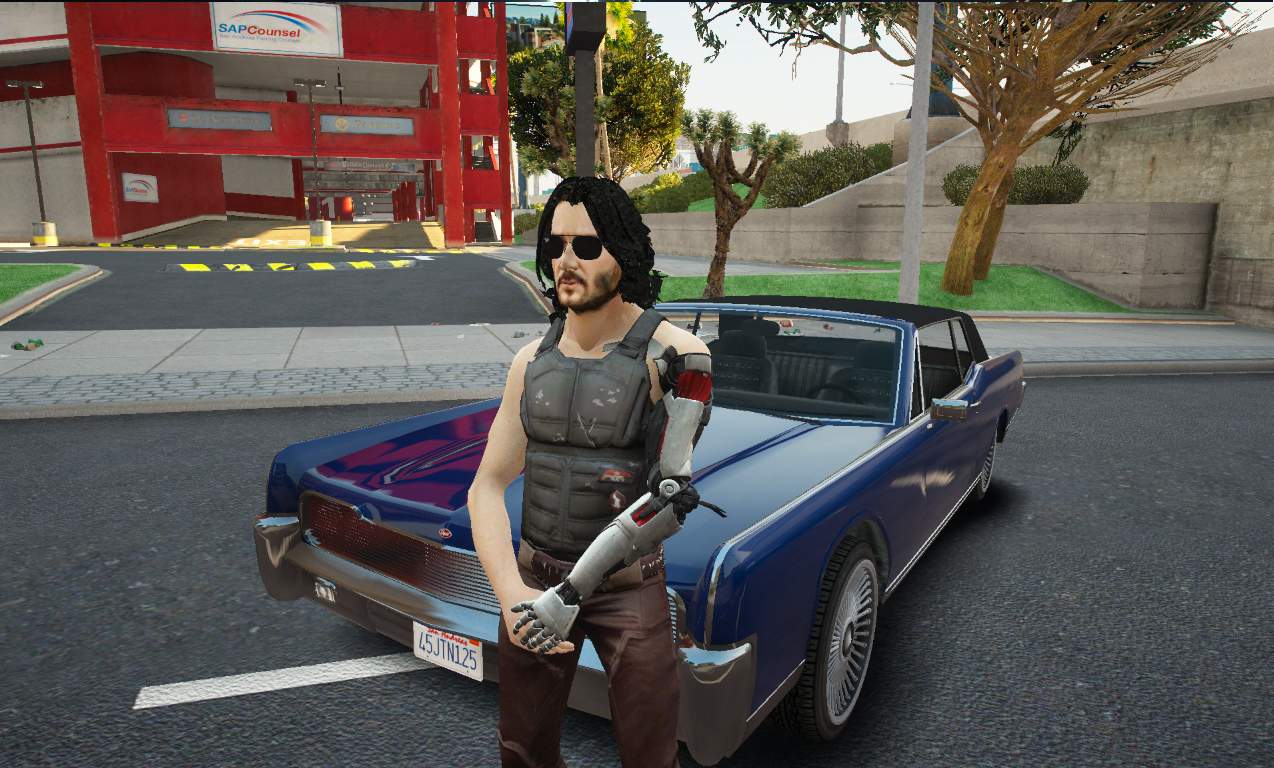 gta 5 johnny silverhand